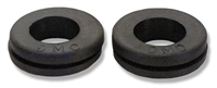 1957 Chevy Air Inlet Drain Tube Grommets - Pair