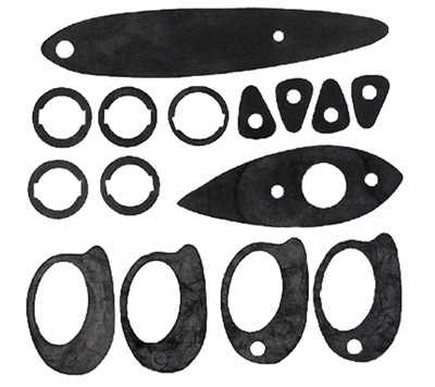 1955 1956 1957 Chevy Paint Gaskets, 4-Dr