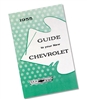 1955 Chevrolet Owners Manual