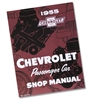 1955 Chevy Chevrolet Shop Manual