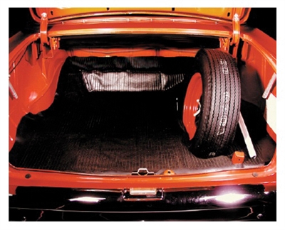 1955 1956 1957 Chevy Trunk Mat - Sedan, Hardtop