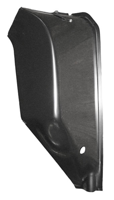 Golden Star Cowl Side Panel - 1955-1956 Chevy Drivers Side (OS)
