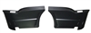 1955 1956 1957 Chevy Rear Seat Armrest Bases, Hardtop - Pair