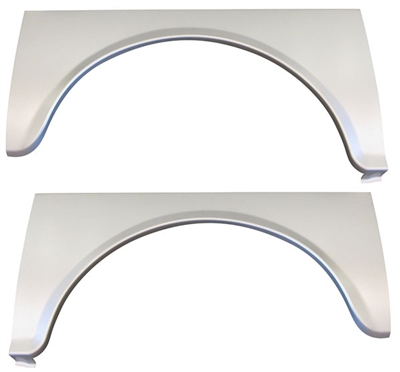 Golden Star Rear Wheel Arch Opening Panels - 1955 Chevy Gasser (OS)