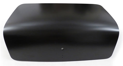 Golden Star Trunk Lid without Emblem Holes - 1955-1956 Chevy (OS) (TF)