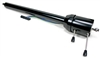 Ididit Black Powder Coated 1957 Chevy Retrofit Tilt Steering Column - Extended (OS)