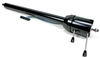 Ididit Black Powder Coated 1957 Chevy Retrofit Straight Steering Column - Extended (OS)