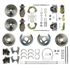 Right Stuff's 4-Wheel Disc Brake Kit, 2" drop, manual