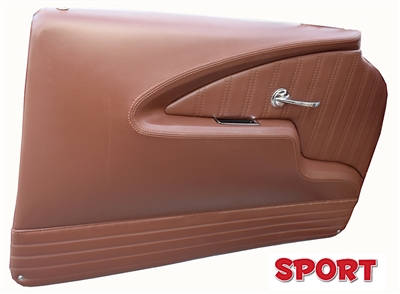 TMI Door Panels for your 1955 1956 1957 Chevy (OS)