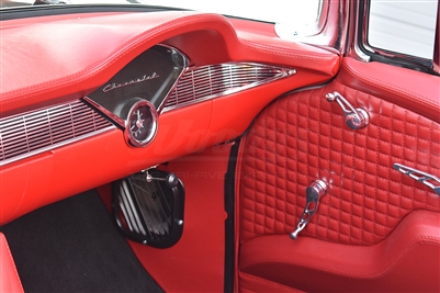 TMI Kick Panels for your 1955 1956 1957 Chevy