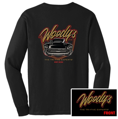 Woody's 2021 1957 Long Sleeve T-Shirt - Black