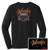 Woody's 2021 1955 Long Sleeve T-Shirt - Black