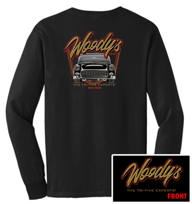 Woody's 2021 1955 Long Sleeve T-Shirt - Black