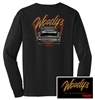 Woody's 2021 1956 Long Sleeve T-Shirt - Black