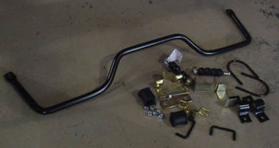 Woody's Hot Rodz 1955 1956 1957 Chevy Rear Sway Bar Kit (OS)