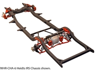 1955 1956 1957 Chevy Woody's Hot Rodz Chassis with Heidts full IRS Front/Rear