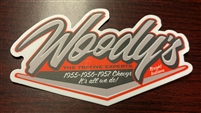 Woody's Official Decal - It's all we do!