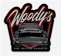 Woody's Official Decal - 1956