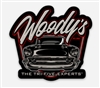 Woody's Official Decal - 1957