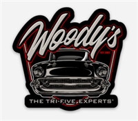 Woody's Official Decal - 1957