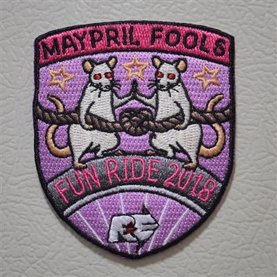 MAYpril Fools Fun Ride 2018 Patch