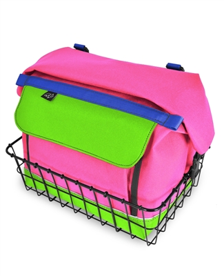 Deluxe Waldo Basket Bag - Glow