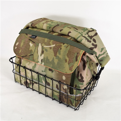 Deluxe Waldo Basket Bag - Multicam