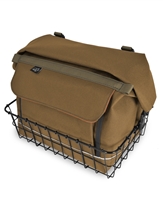 Deluxe Waldo Basket Bag - Trail Dust