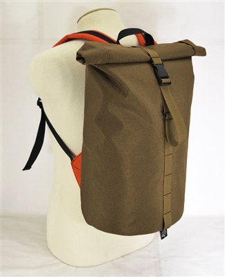 Rolltop Rucksack - Mill Creek