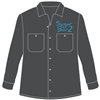 Dickies Mechanic Long-Sleeve Shirt</b> with <b>Embroidered</b> Company Logo