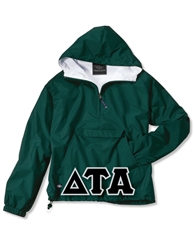 Anorak with 4.5-Inch Greek Letters