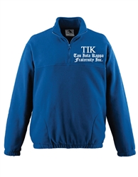 Half-Zip Fleece with Custom Embroidery