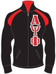 Fraternity Track Jacket</b> with <b>4.5-Inch Greek Letters