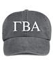Fraternity Dad Hat with Greek Letters