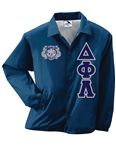 Line Jacket with 4.5-Inch Greek Letters