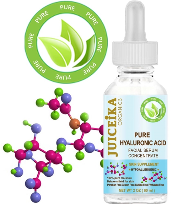 Juiceika Pure Hyaluronic Acid Facial Serum