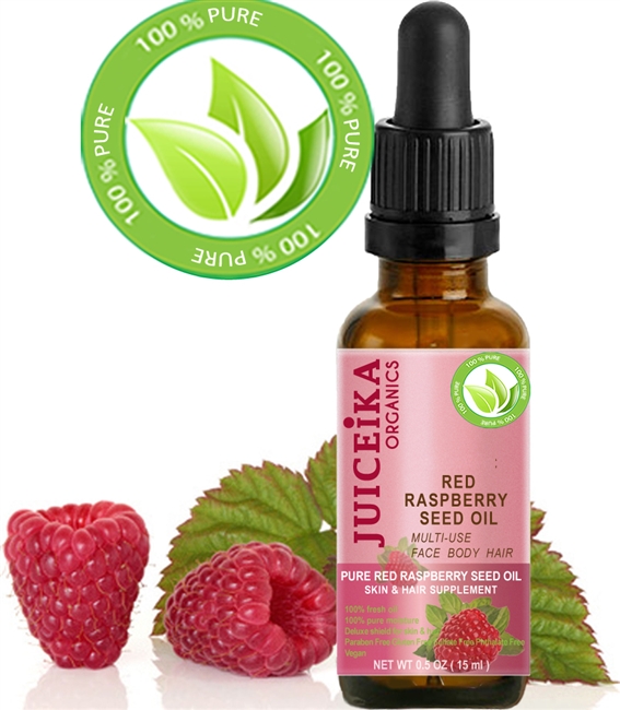 Juiceika Organic Red Raspberry Oil