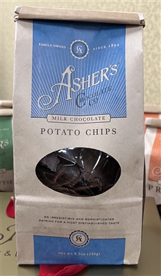 Asher's Chocolate Potato Chips