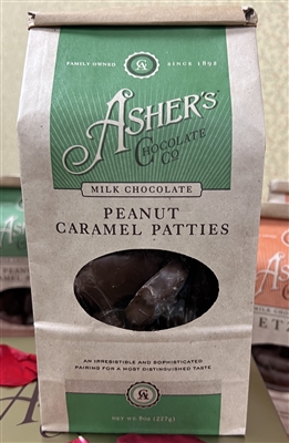 Asher's Peanut Caramel Patties