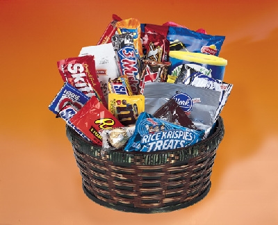 Sweet Tooth Basket