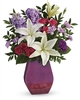 Teleflora's Regal Blossoms Bouquet