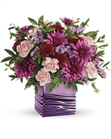 Teleflora's Liquid Lavender Bouquet