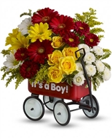 Baby's Wow Wagon for Boy or Girl