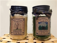 Thompson's Super Scented Mason Jar Candle