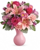 Teleflora's Lush Blush Bouquet