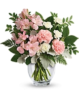 Teleflora's Whisper Soft Bouquet