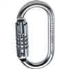 Camp Steel Oval 3Lock Carabiner