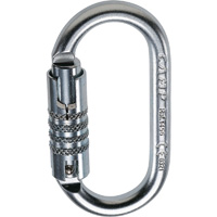 Camp Steel Oval 3Lock Carabiner