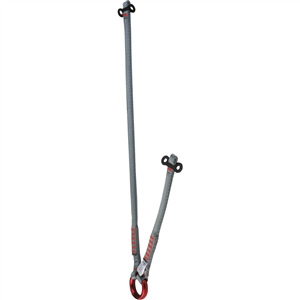 CAMP Doublex Cowtail Lanyard 30cm Leg And 60cm Leg With Ring