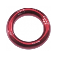 CAMP Aluminum Rappel Ring - 34mm - Red